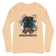 Load image into Gallery viewer, PsychologistLife Unisex Long Sleeve Tee
