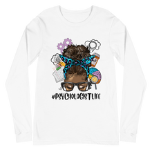 Load image into Gallery viewer, PsychologistLife Unisex Long Sleeve Tee
